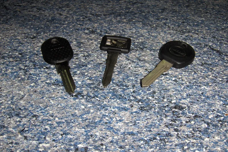 Imagem ilustrativa de arquivo: chaves automotivas sem corte; não pertencem ao motorista mencionado