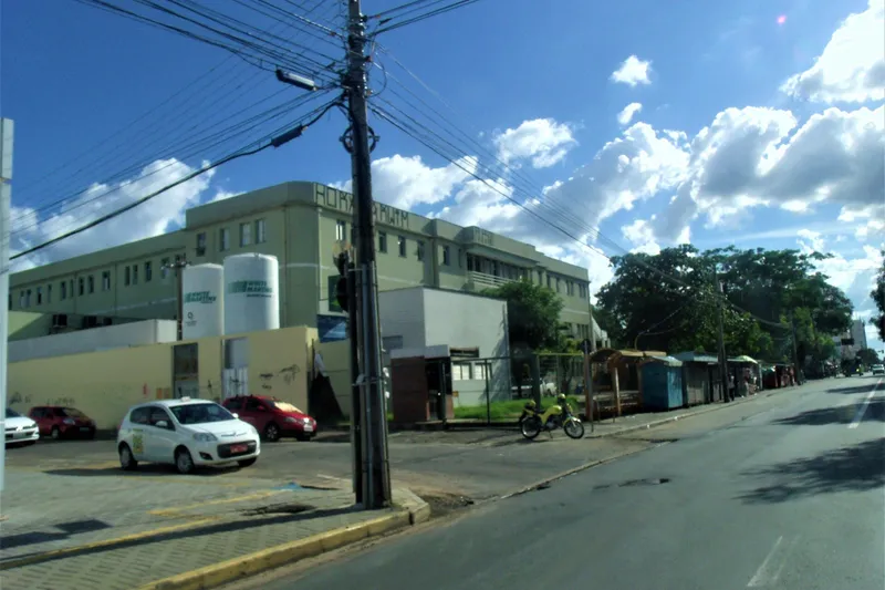 Foto de arquivo: fachada do Hospital Getúlio Vargas, em Teresina, onde o médico trabalhou