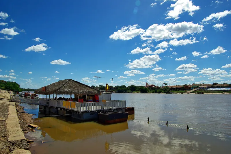 Foto de arquivo: paisagem urbana de Floriano; a imagem não mostra a entrega do título de cidadania