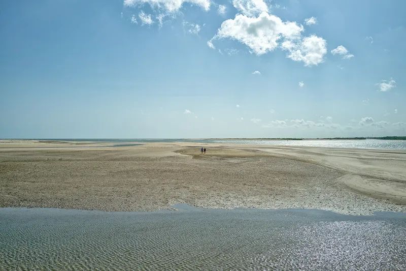Foto de arquivo: paisagem da Praia de Macapá, no Piauí; a imagem não documenta as irregularidades investigadas