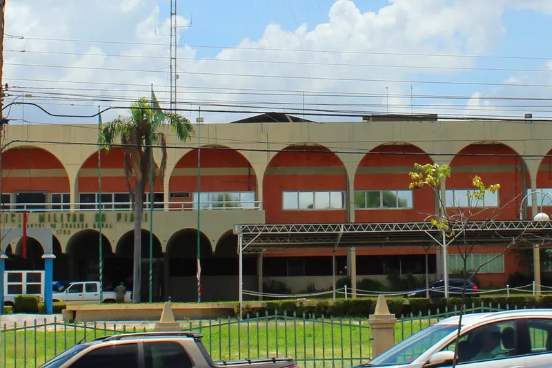 Prédio do Quartel do Comando-Geral da Polícia Militar do Piauí, em Teresina