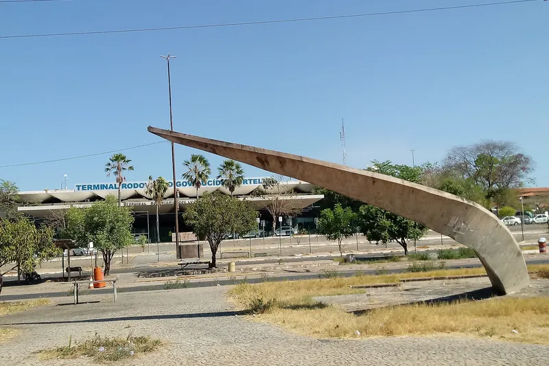 Terminal Rodoviário Governador Lucídio Portela, em Teresina