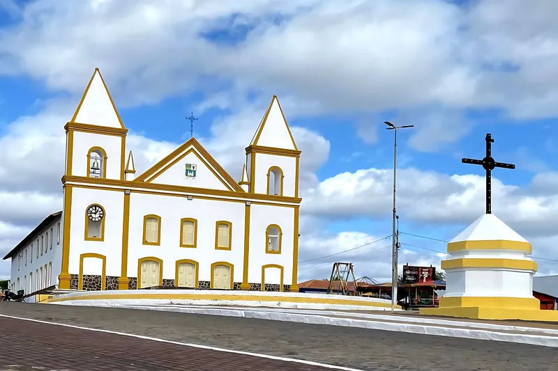 Igreja Matriz de São João Batista, em São João do Piauí
