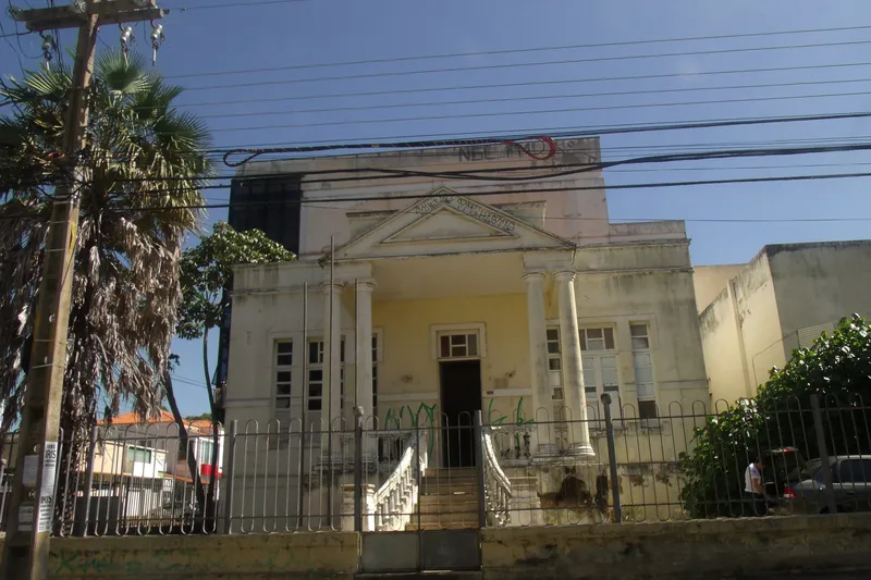 Prédio da antiga sede do Tribunal de Contas do Estado do Piauí