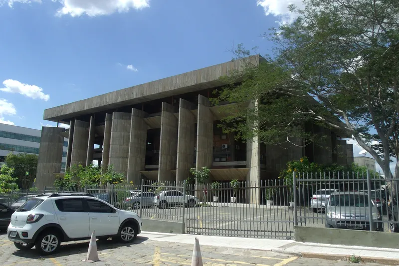 Foto de arquivo: palácio do Tribunal de Justiça do Piauí, em Teresina; não retrata o julgamento
