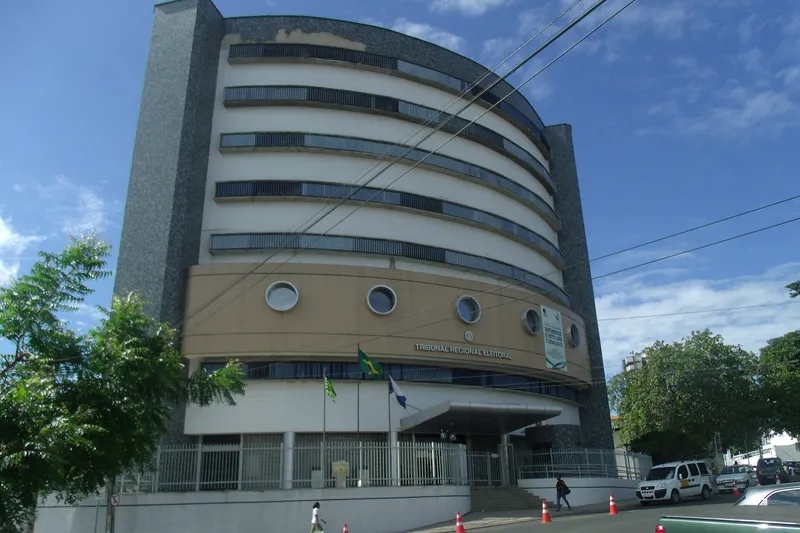 Prédio sede do Tribunal Regional Eleitoral do Piauí, em Teresina